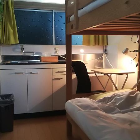 Guesthouse Oasis Osaka Bagian luar foto