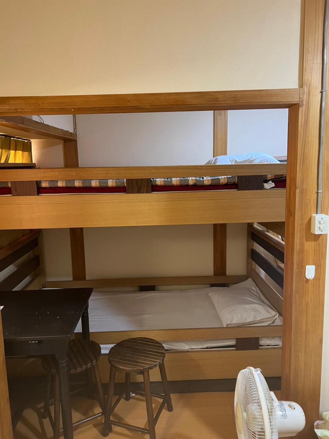 Guesthouse Oasis Osaka Ruang foto