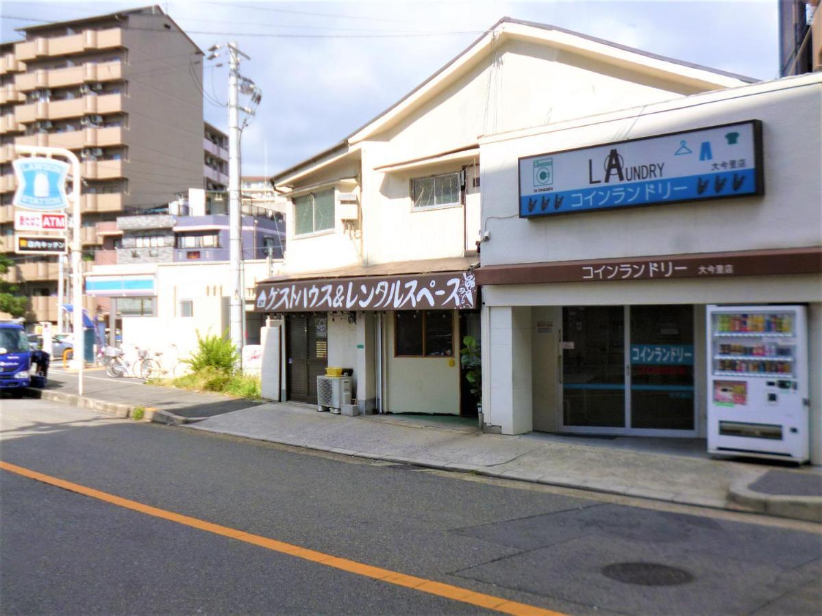 Guesthouse Oasis Osaka Bagian luar foto